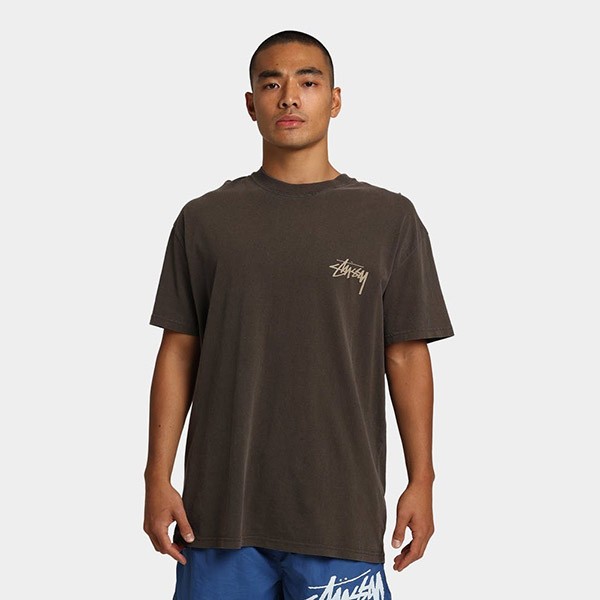 ステューシー ダイス tシャツ 偽物 ロゴ 半袖 3色 sui72157